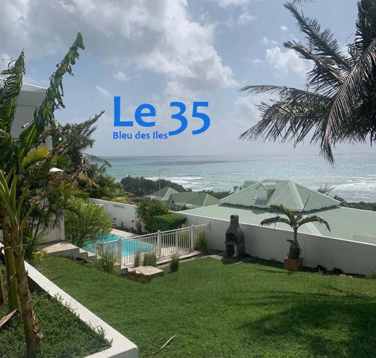 Le 35 Anse Des Rochers Saint-Francois Экстерьер фото