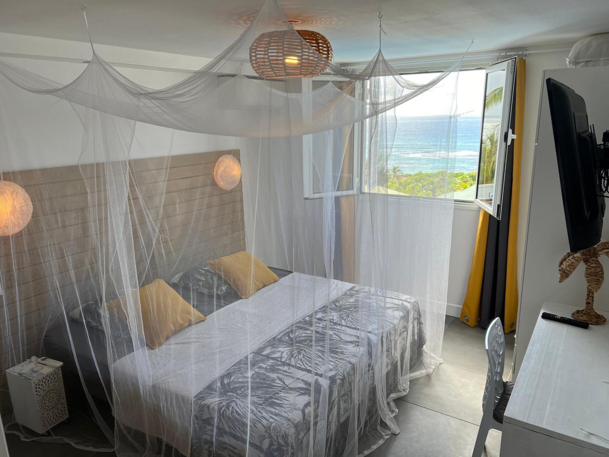 Le 35 Anse Des Rochers Saint-Francois Экстерьер фото
