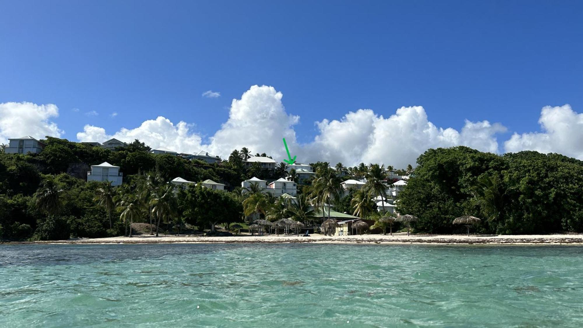 Le 35 Anse Des Rochers Saint-Francois Экстерьер фото