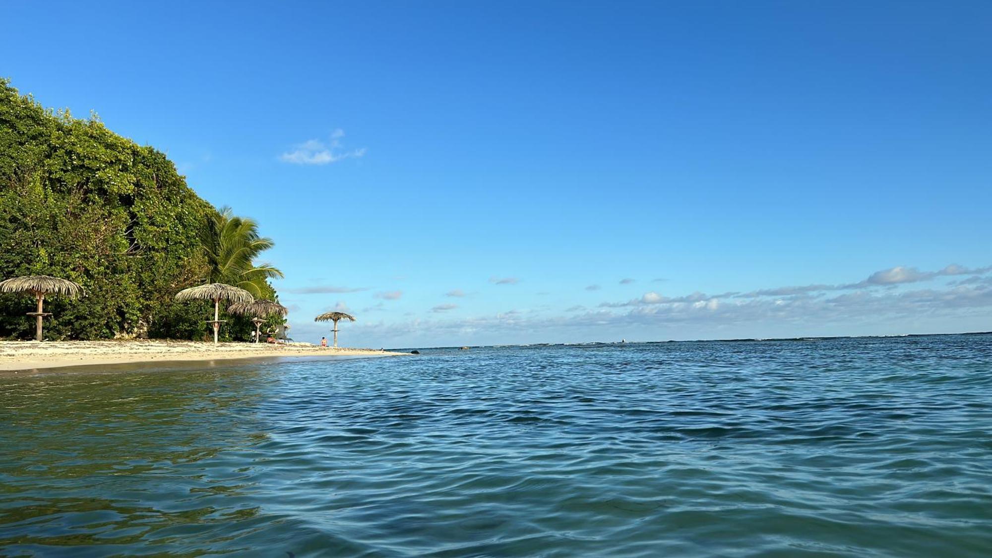 Le 35 Anse Des Rochers Saint-Francois Экстерьер фото